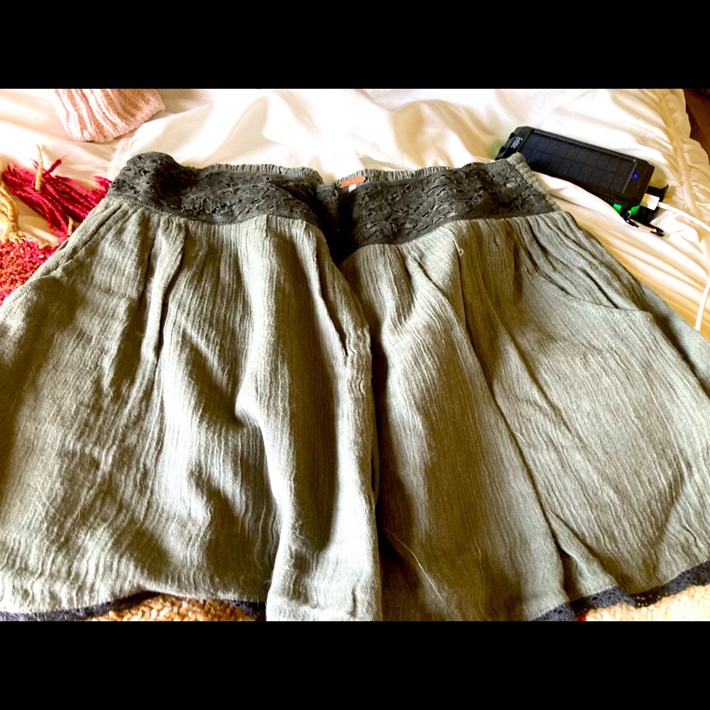 Cute flowy shorts